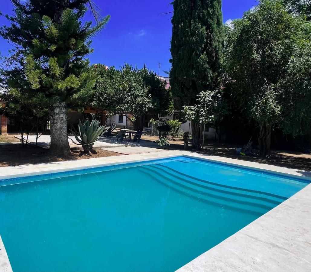 Villa Santa Julia Oaxaca ภายนอก รูปภาพ