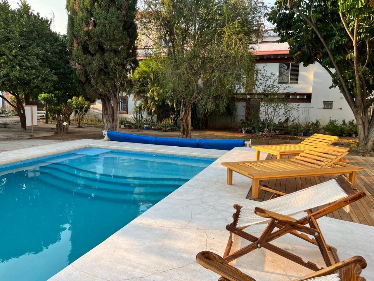 Villa Santa Julia Oaxaca ภายนอก รูปภาพ